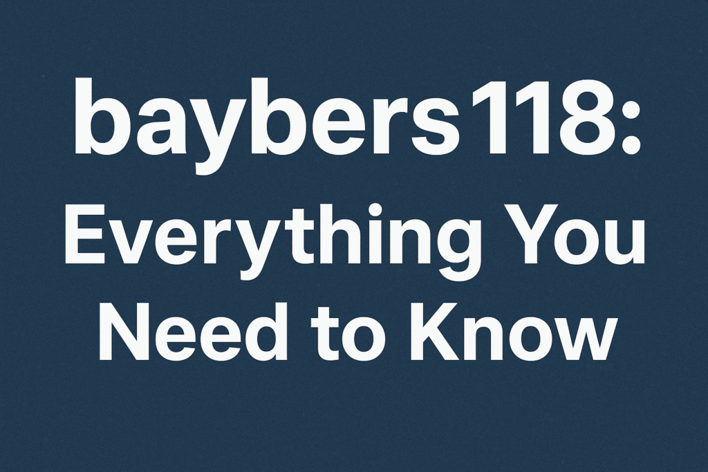 baybers118