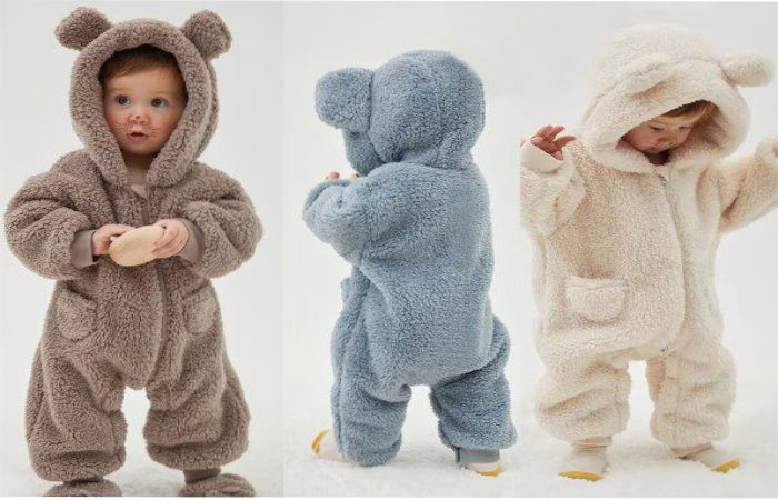 thesparkshop.in:product/bear-design-long-sleeve-baby-jumpsuit