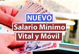 salario minimo vital y movil