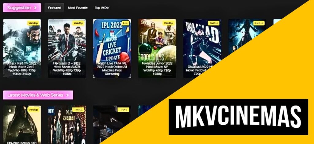 mkvcinemas.com 2023