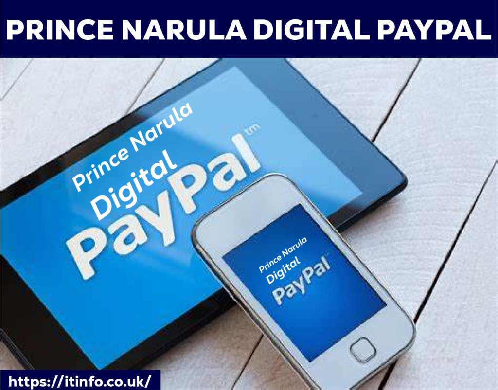 PRINCE NARULA DIGITAL PAYPAL