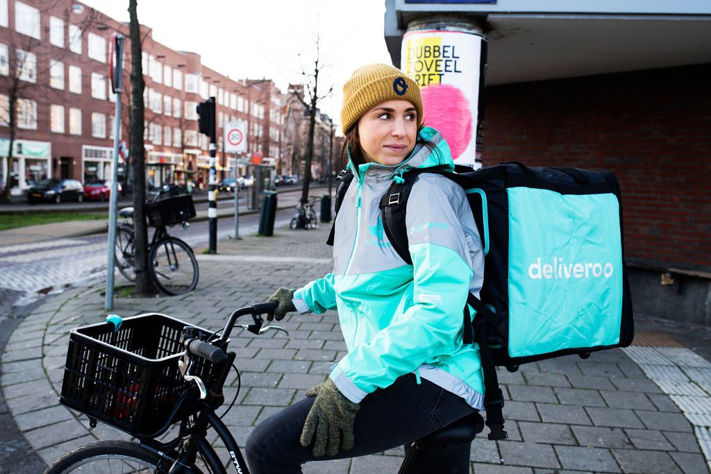 deliveroo dissapears in the netherlands soon