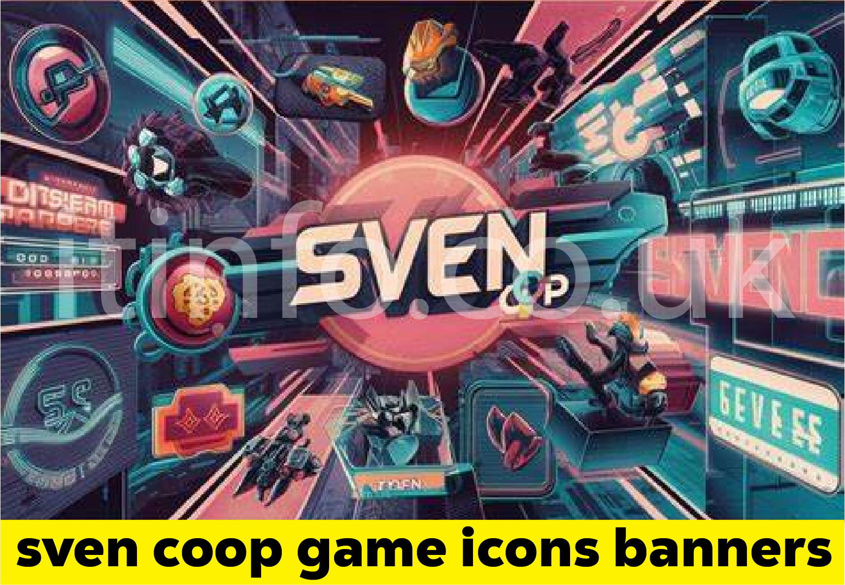 sven coop game icons banners