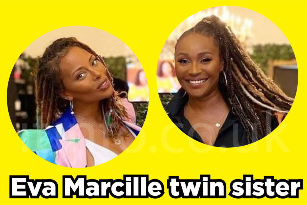 Eva Marcille twin sister