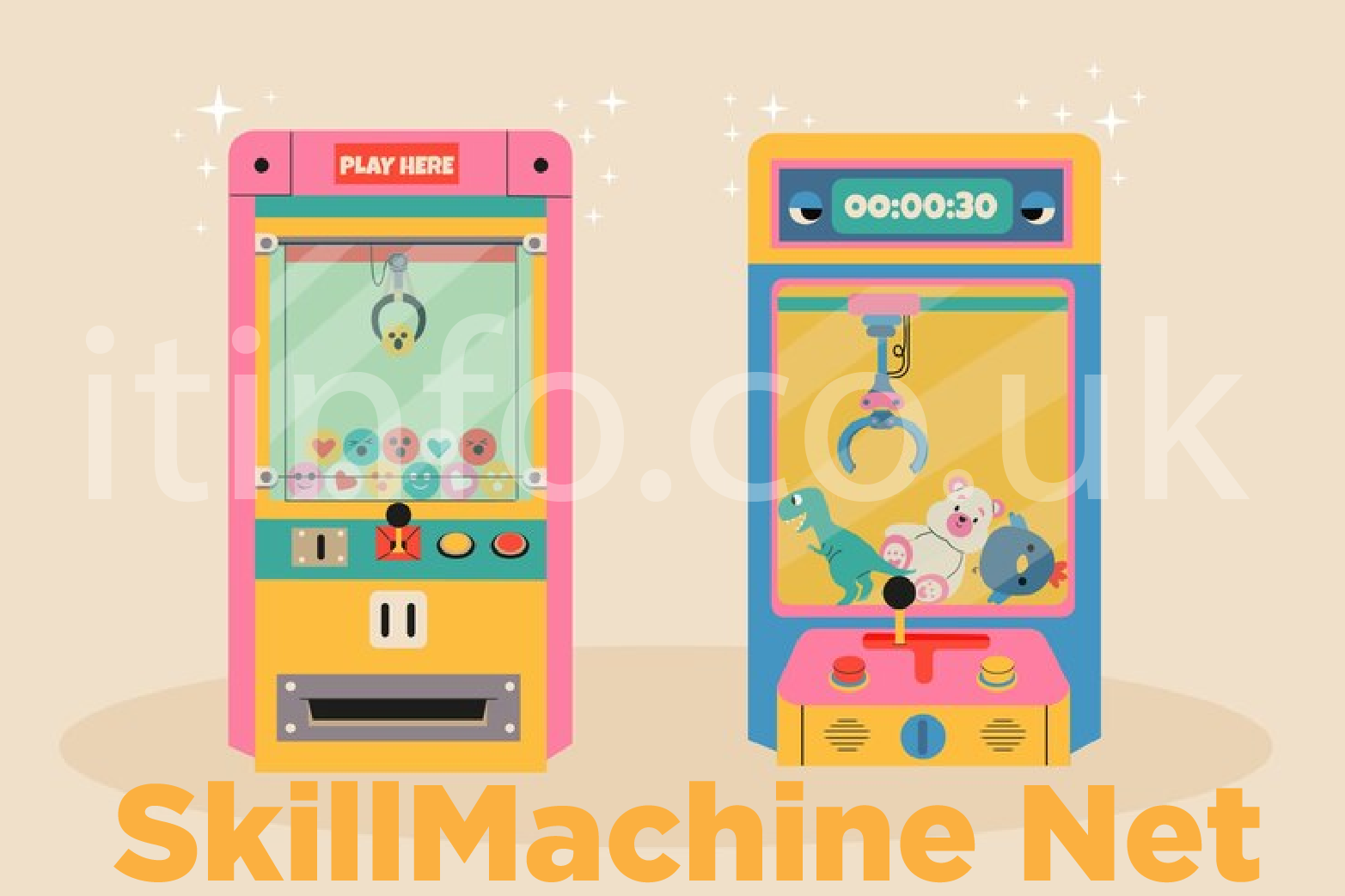 SkillMachine Net