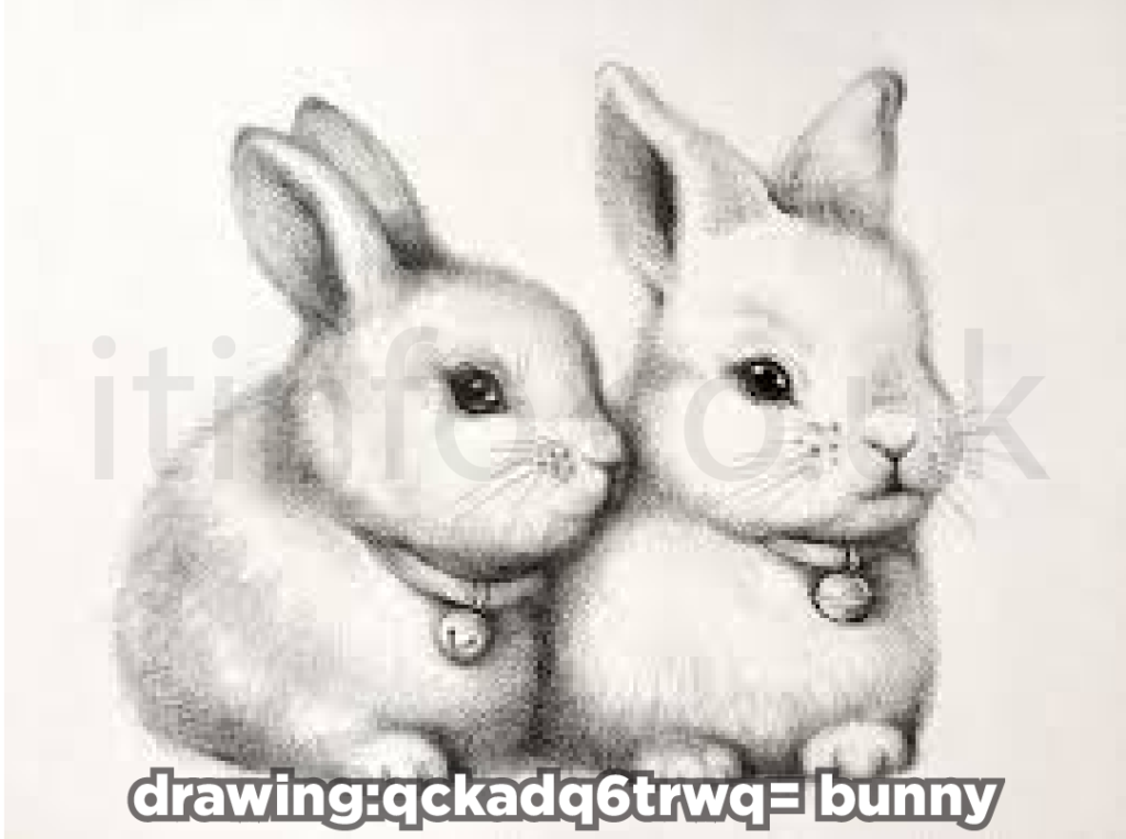 drawing:qckadq6trwq= bunny