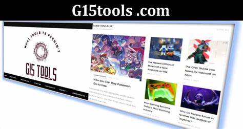 g15tools com