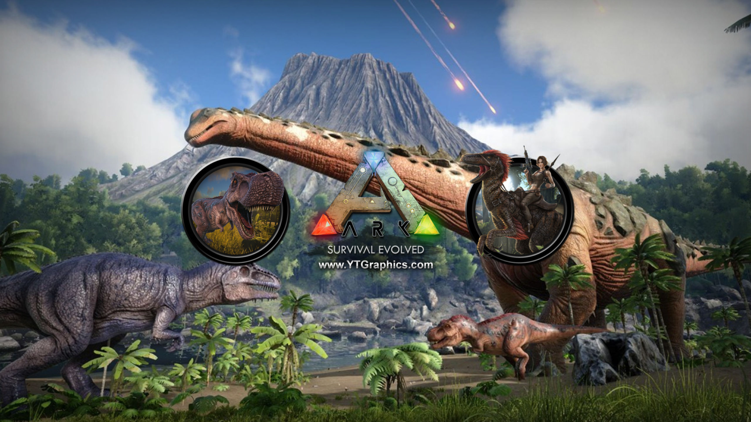 ARK: Survival Evolved (2017) Game Icons and Banners