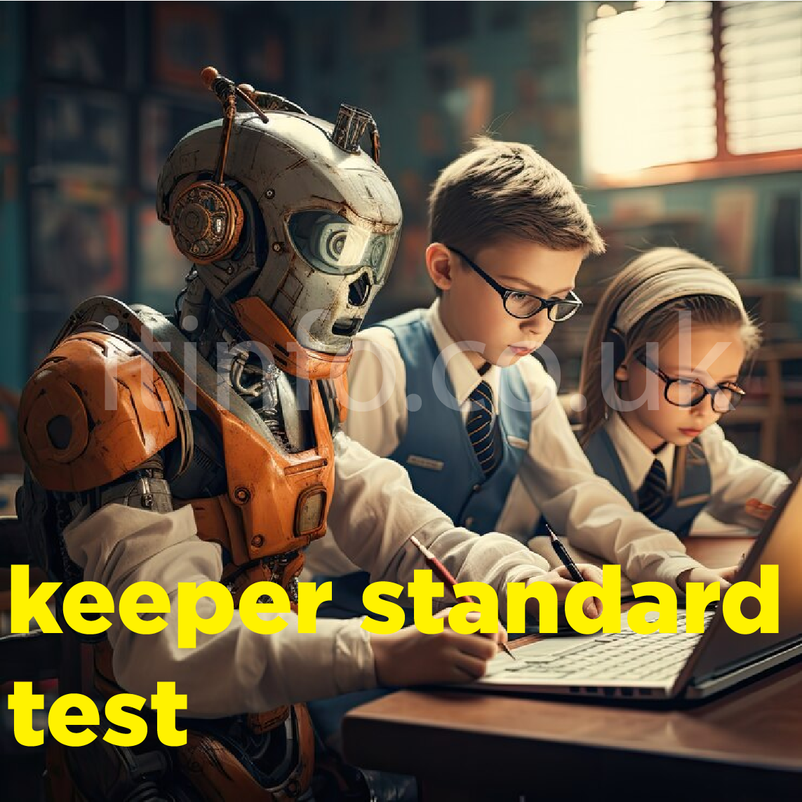 keeper standard test