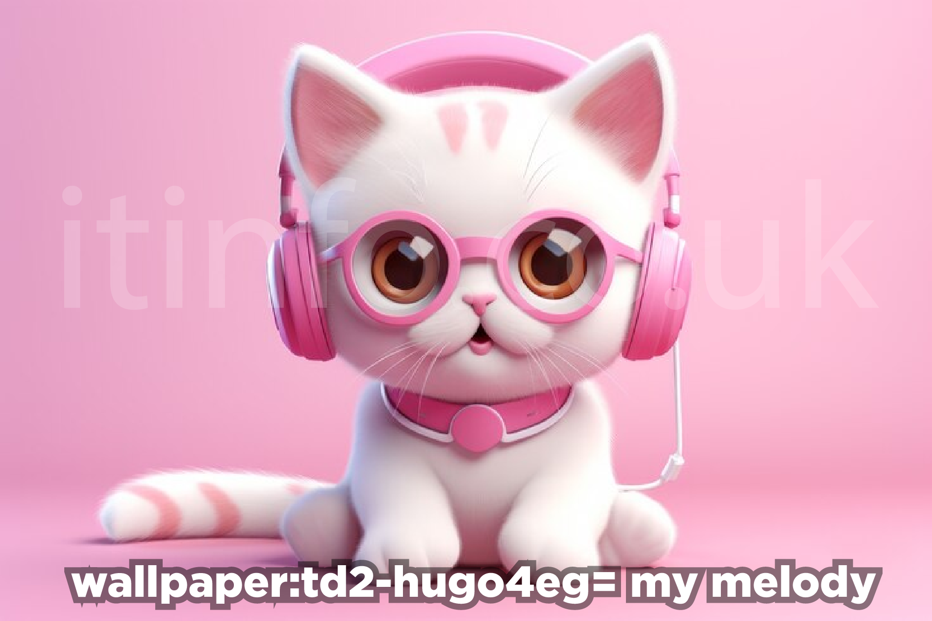 "Wallpaper:td2-hugo4eg= my melody"