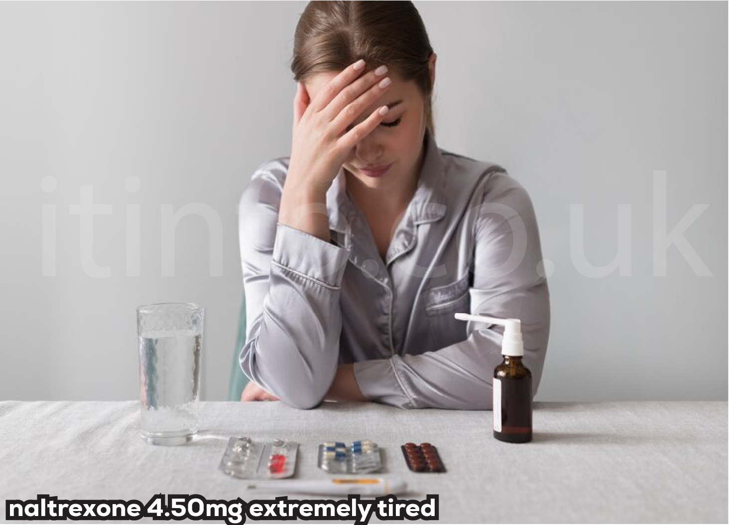 Naltrexone 4.50mg Extremely Tired