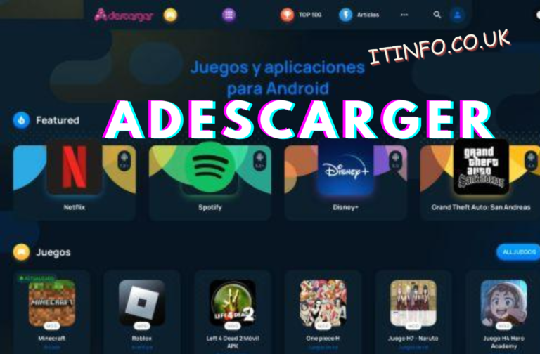 Adescarger