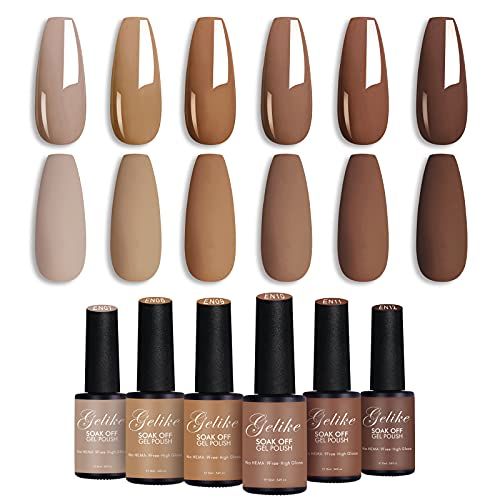 how to get the perfect light brown nails color backstageviral.com