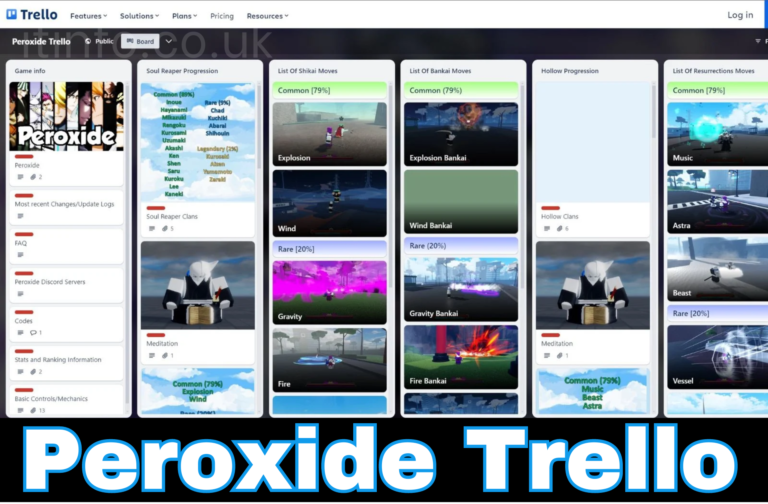 Peroxide Trello