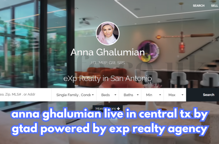 anna ghalumian live in central tx by gtad powered by exp realty agency