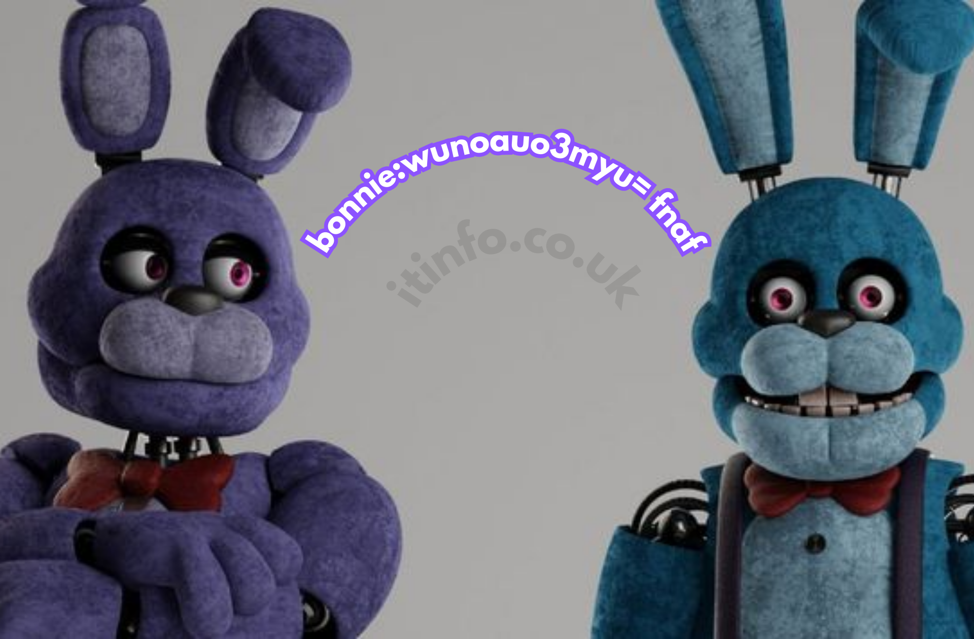 bonnie:wunoauo3myu= fnaf