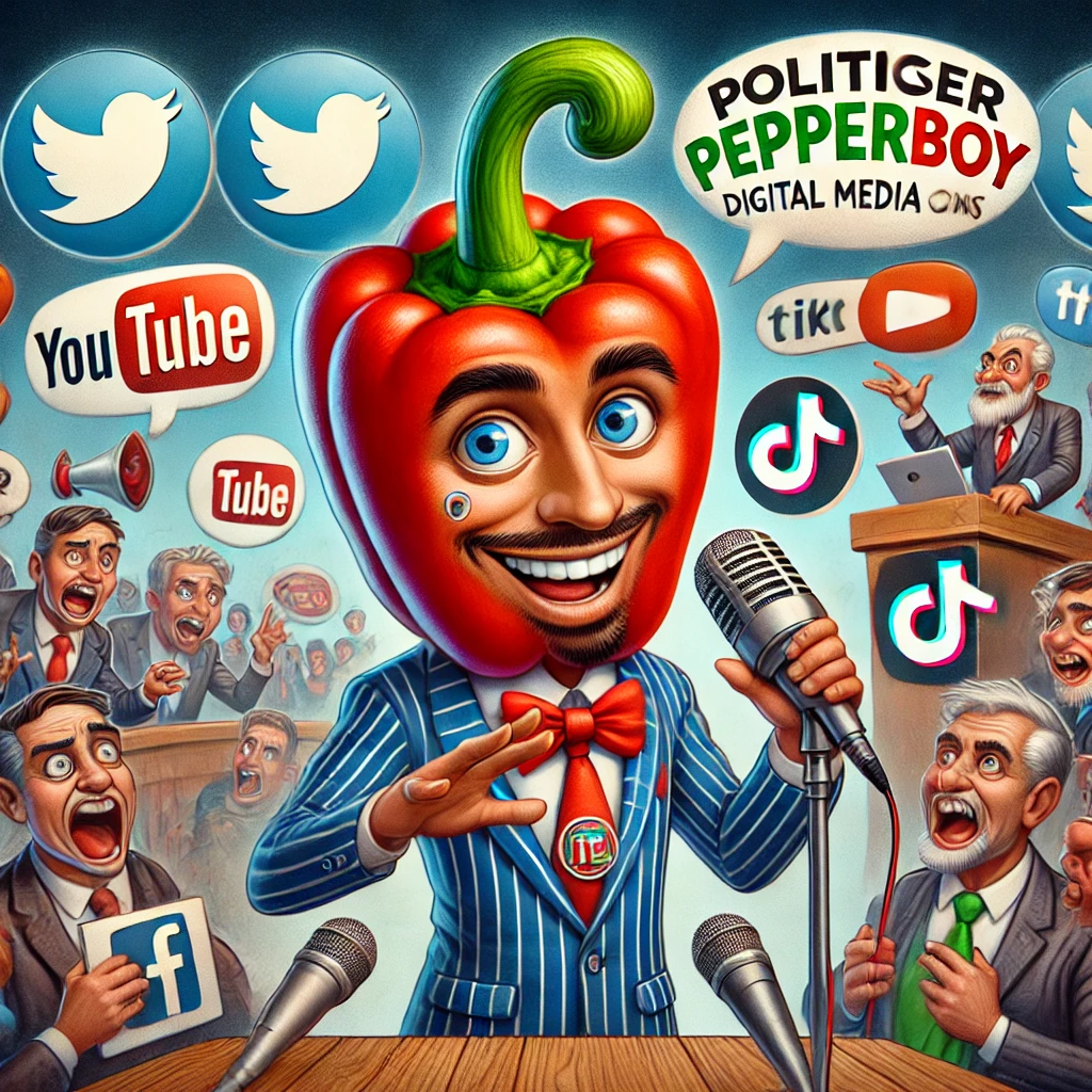 Politicser Pepperboy