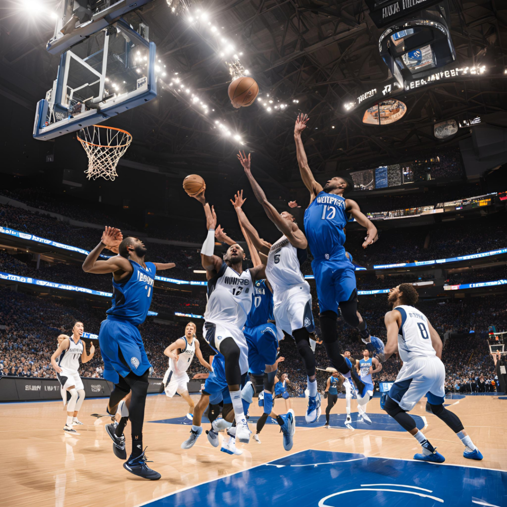 dallas mavericks vs timberwolves match player stats