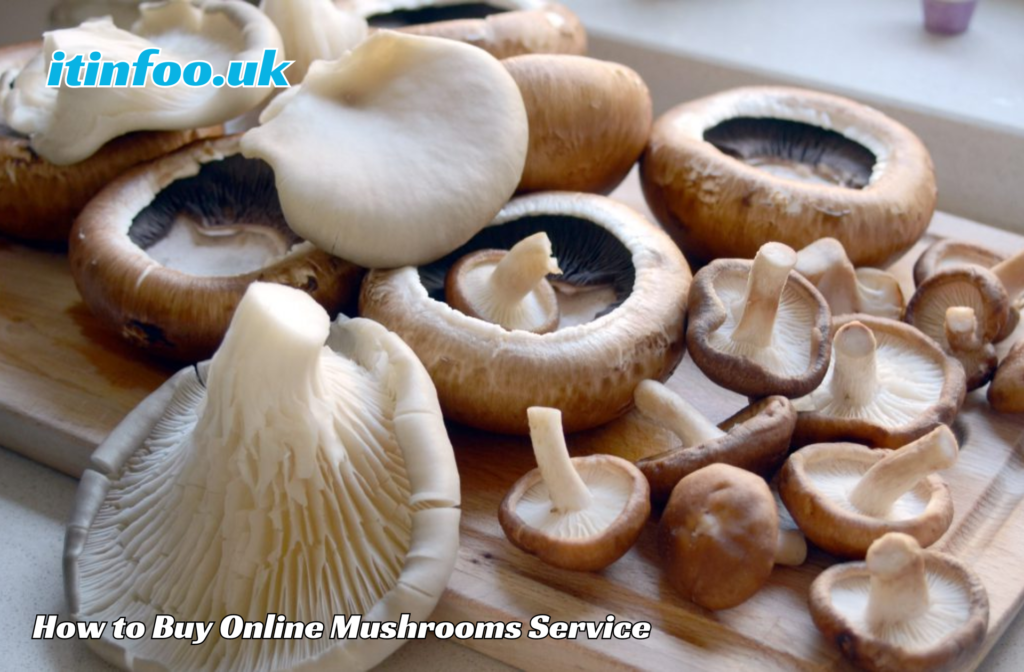 How to Buy Online Mushrooms Service