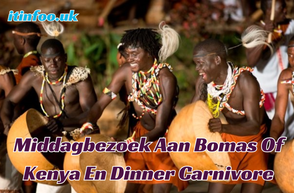 middagbezoek aan bomas of kenya en dinner carnivore