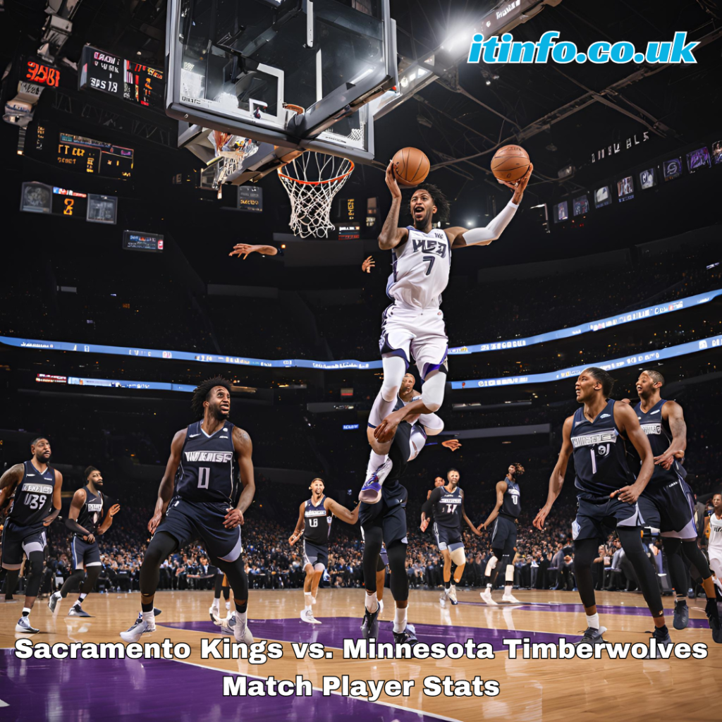 Sacramento Kings vs. Minnesota Timberwolves Match Player Stats