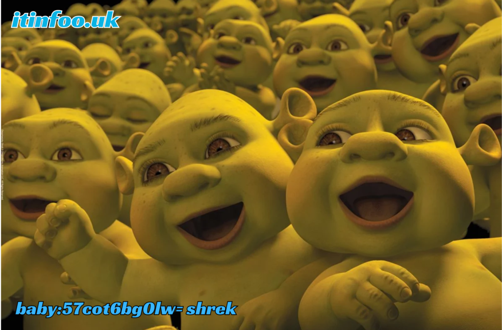 Baby:57cot6bg0lw= Shrek The Timeless Appeal of an Animated ClassicBaby:57cot6bg0lw= Shrek