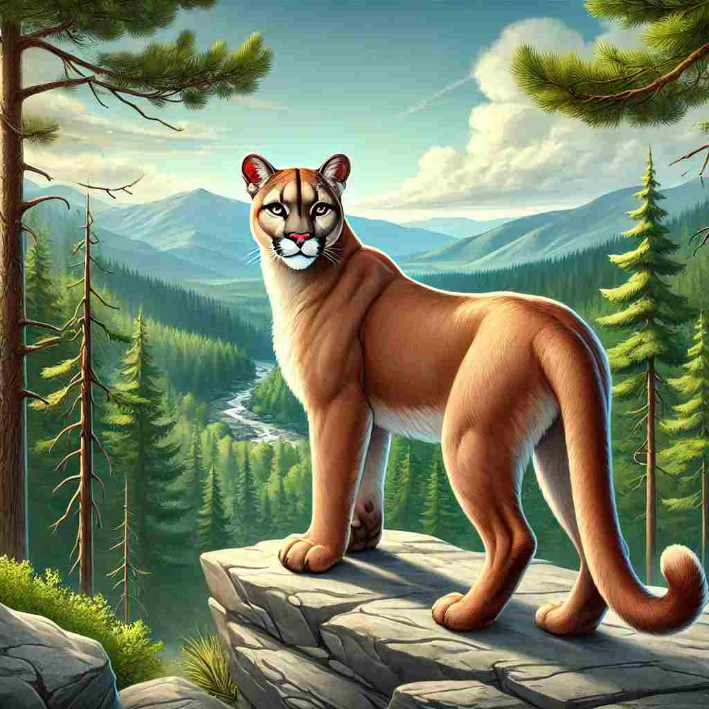 ( cat:mkjtcrssvqc= puma ) The Majestic Puma: Habitat, Behavior, and Conservation Efforts