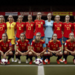 Spain women's national football team vs England women's national football team lineups