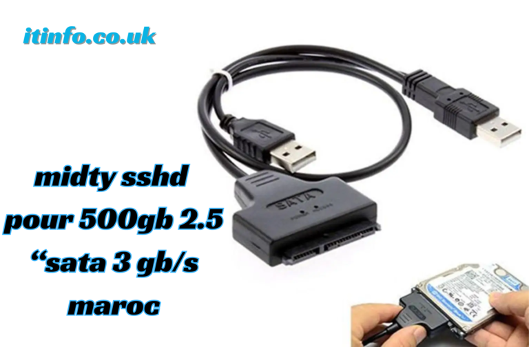 midty sshd pour 500gb 2.5 “sata 3 gb/s maroc