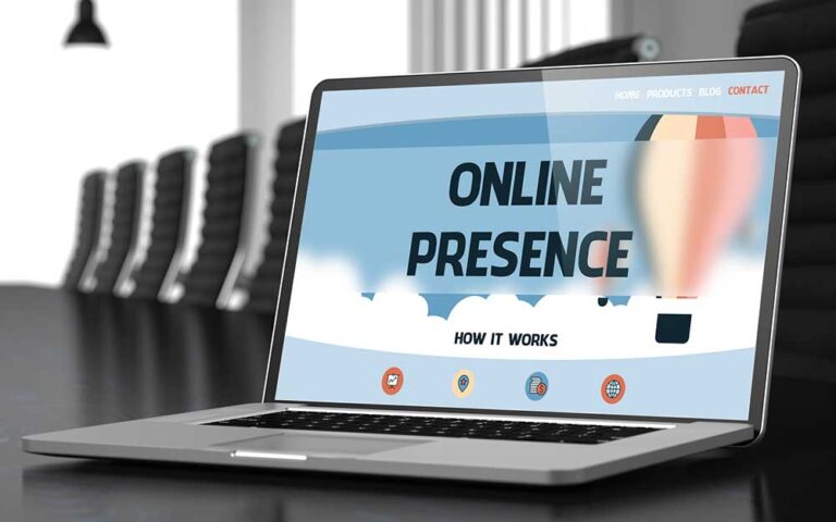 online-presence