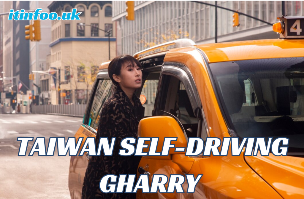 taiwan self-driving gharry