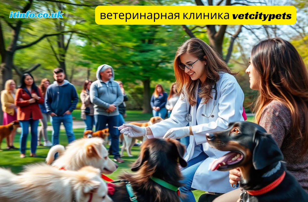 ветеринарная клиника vetcitypets