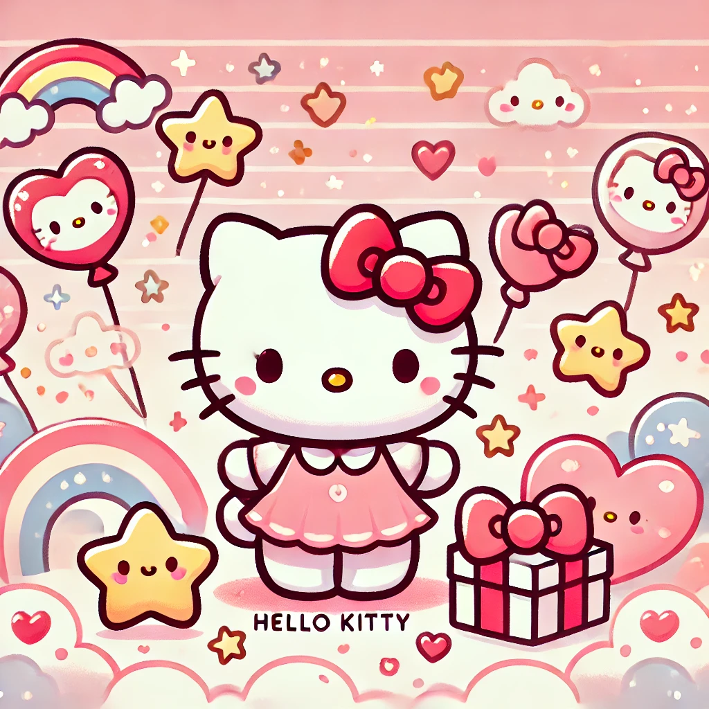 Sanrio:8nwrku8x2lo= hello kitty