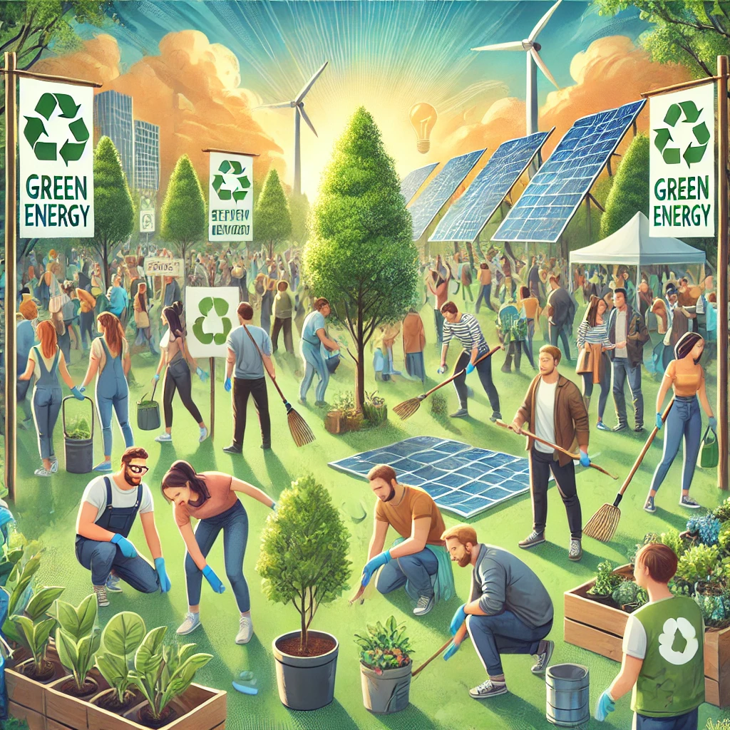 Recifest Empowering Communities for a Greener Future