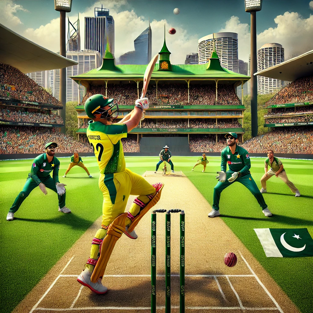 Australian Menâ€™s cricket team vs Pakistan national cricket team match scorecard