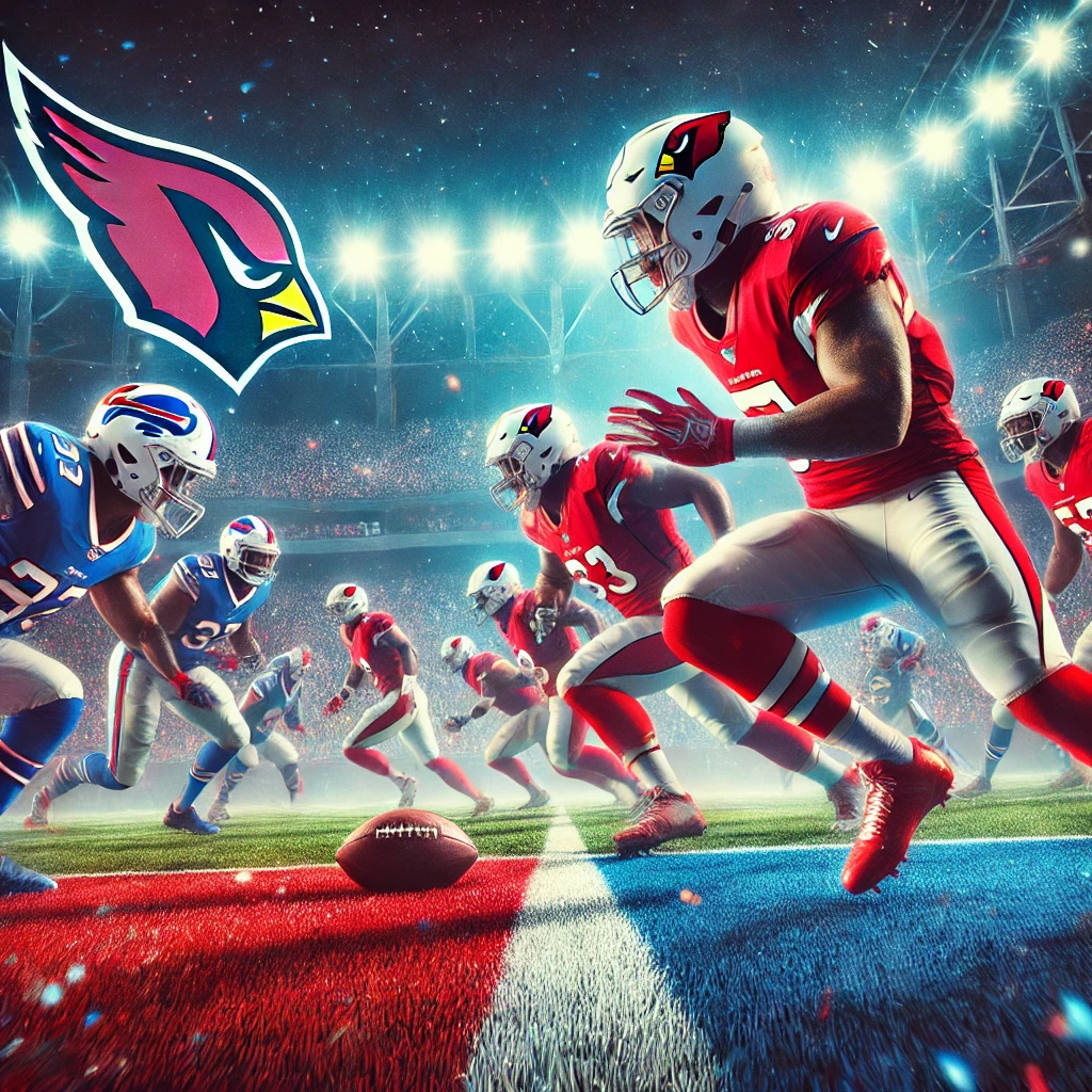 Arizona Cardinals vs Buffalo Bills Match Player Stats