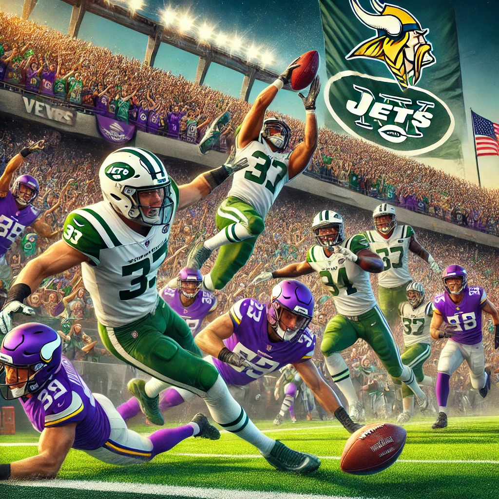 New York Jets vs Minnesota Vikings Match Player Stats