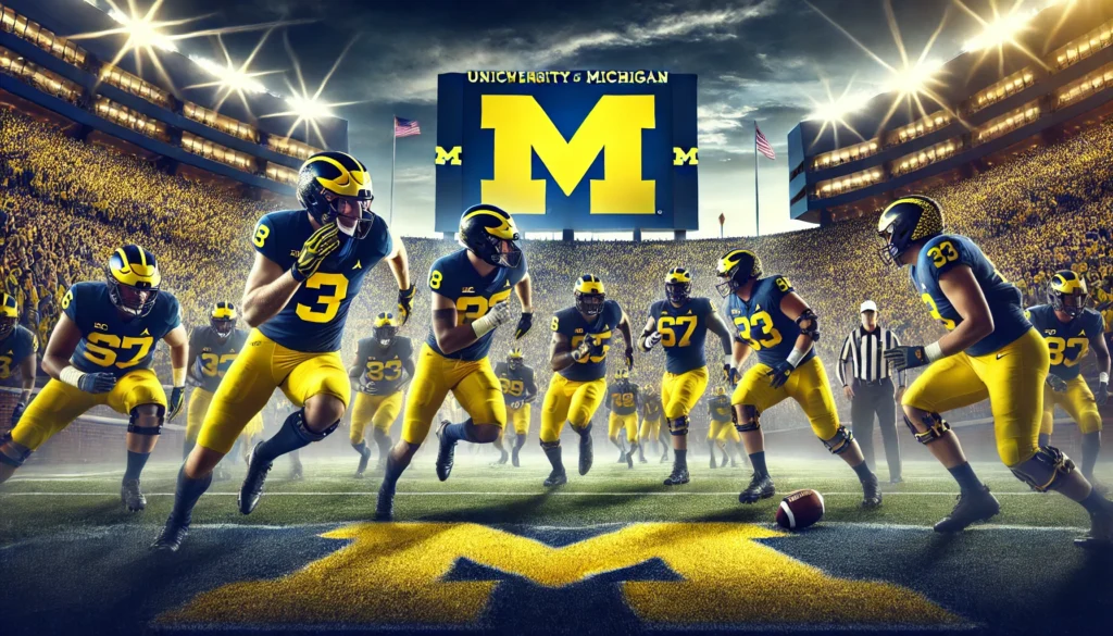 Logo:34nudidlysi= Michigan Football