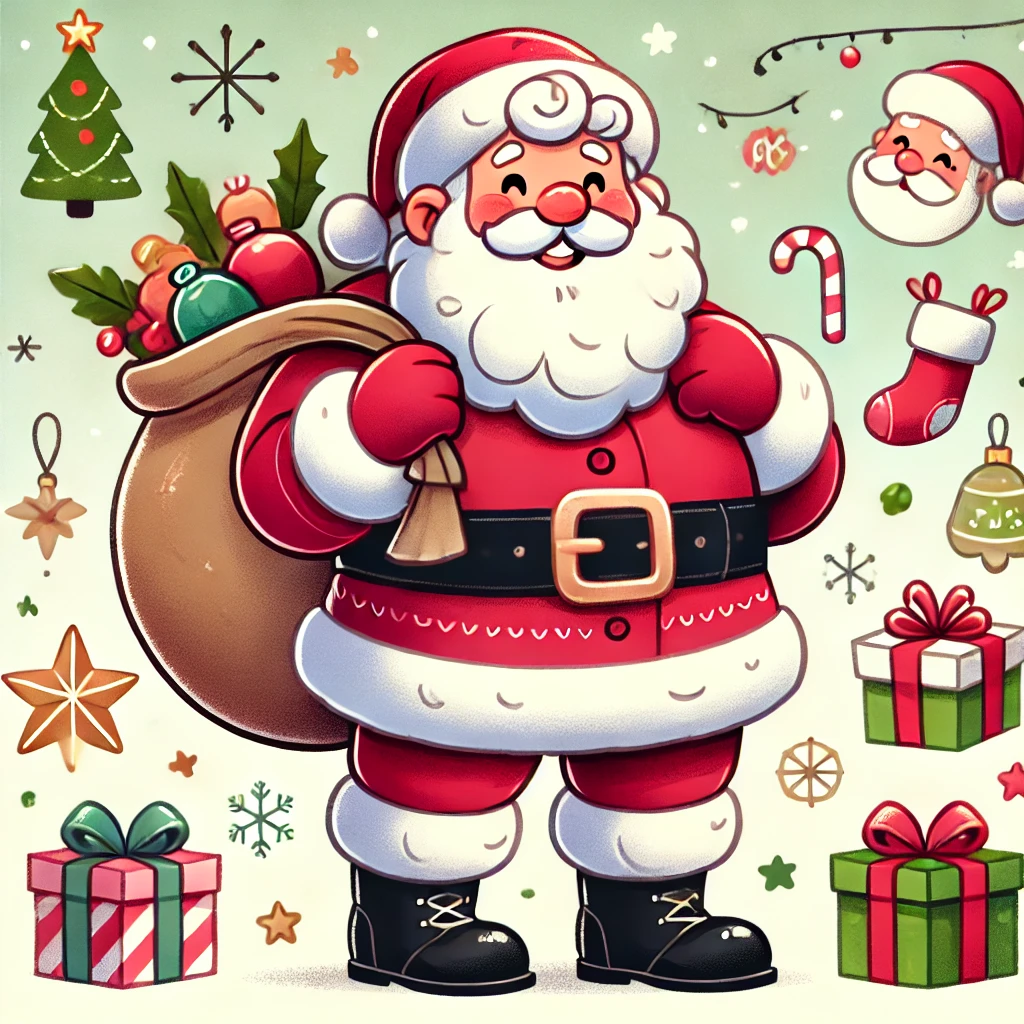 Clip art:3fi9o0kpaqc= Santa