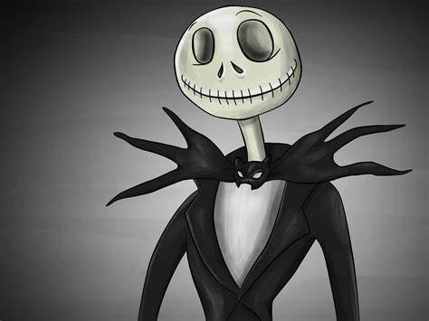 Drawing:pdo-peeekam= Jack Skellington