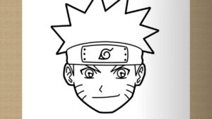 Easy:e-ranfoe59s= Naruto Sketch