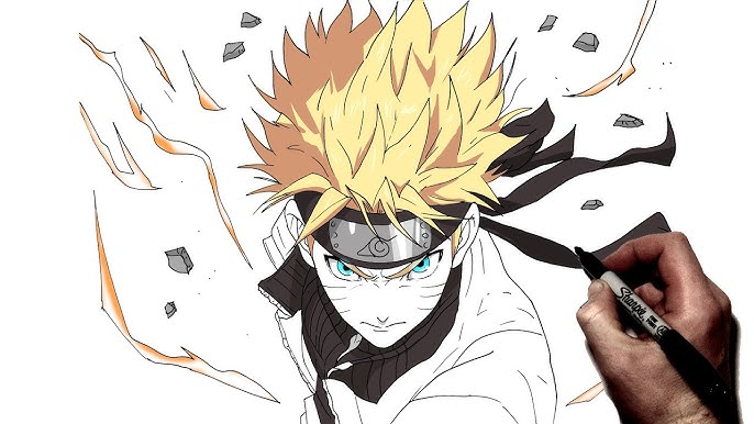 Drawing:e-ranfoe59s= Naruto