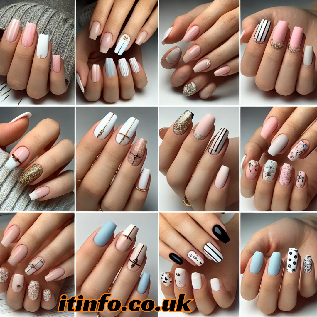 (Simple:fa6jx9cgt6u= Nail Ideas)