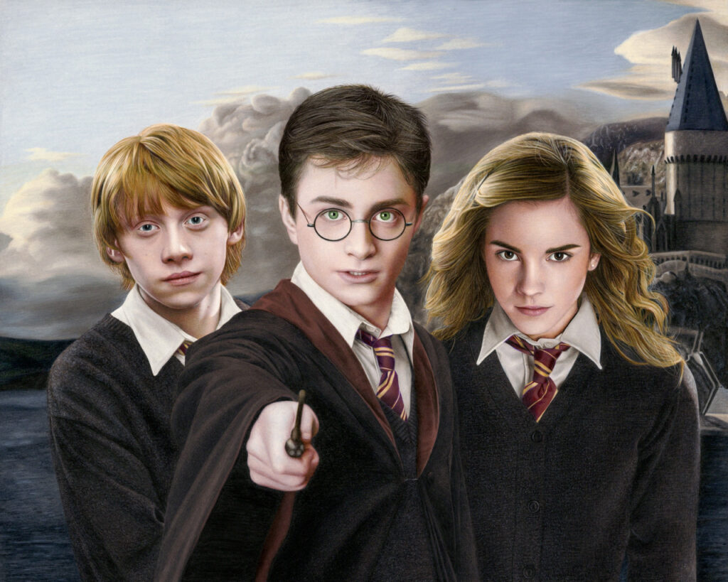 Drawing:acotuuvra54= Harry Potter