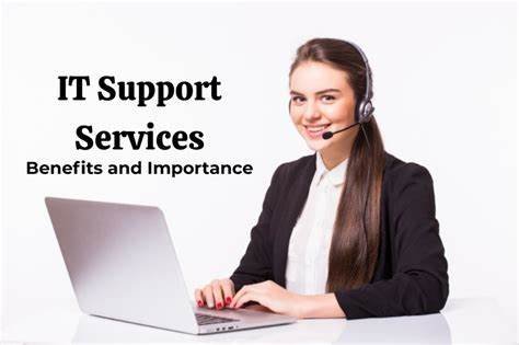 IT support services UK