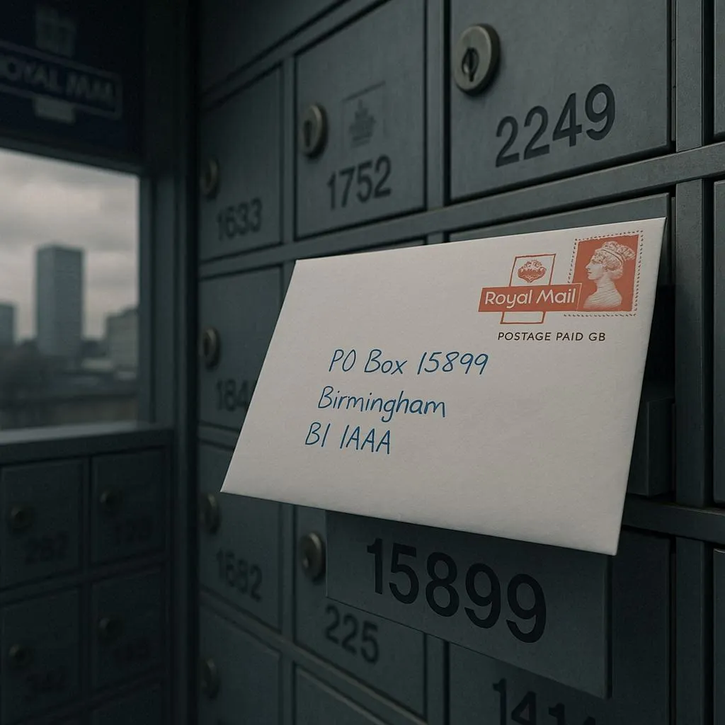 PO Box 15899 Birmingham