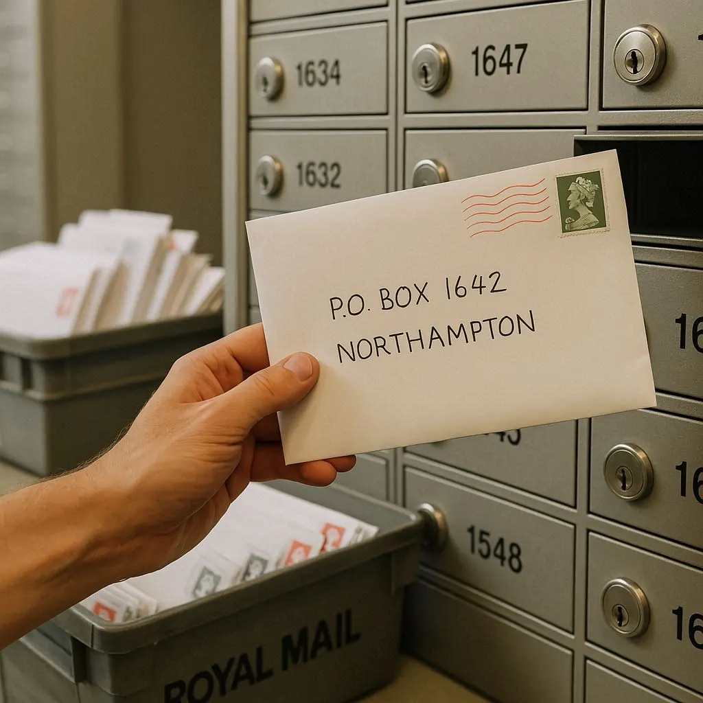 PO Box 1642 Northampton