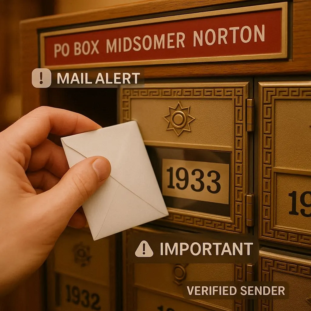 PO Box 1933 Midsomer Norton