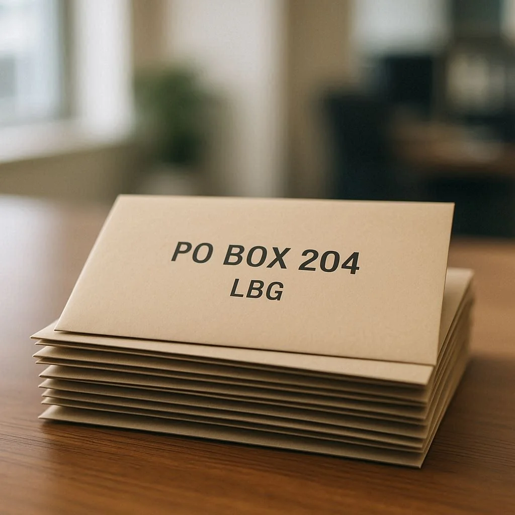 PO Box 204 LBG
