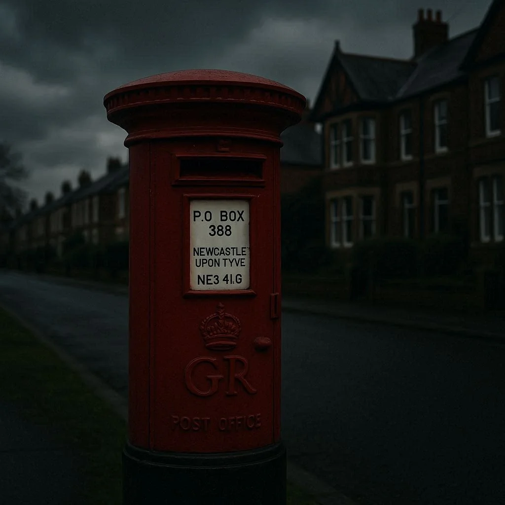 PO Box 383 Newcastle upon Tyne NE3 4LG